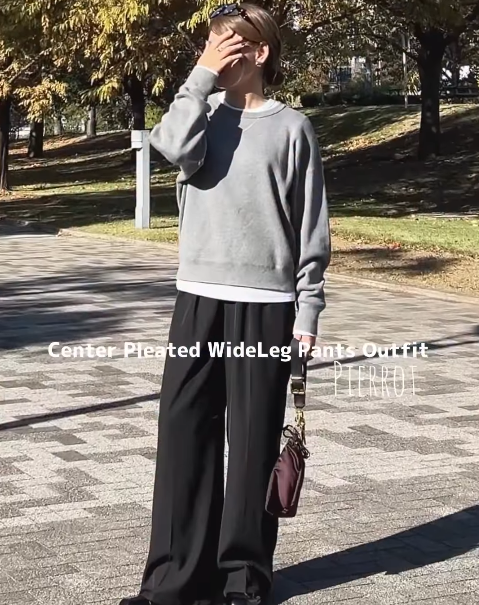 グレー×ブラックコーデ。大人が品良くまとめるときの簡単なコツって？【40代の毎日コーデ】