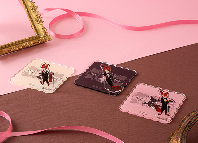 アクリルスタンドコースター（ランダム3種）　　税込1,100円／「ズートピア2」OH MYCAFE©Disney