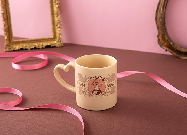 マグカップ（ニック）　　税込2,200円／「ズートピア2」OH MYCAFE©Disney