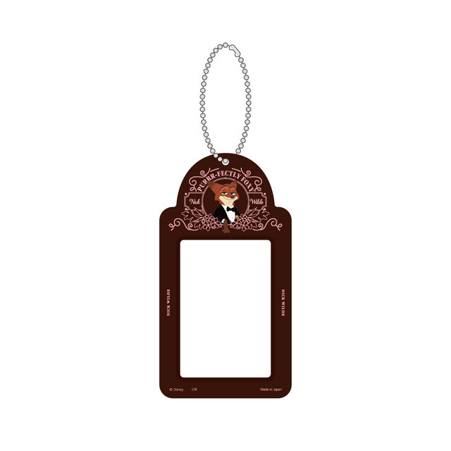 カードケース（ニック）　　税込1,650円／「ズートピア2」OH MYCAFE©Disney