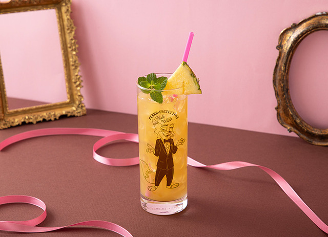 ＜ニック＞海辺のバカンス♪ドリンク　税込990円／「ズートピア2」OH MYCAFE©Disney