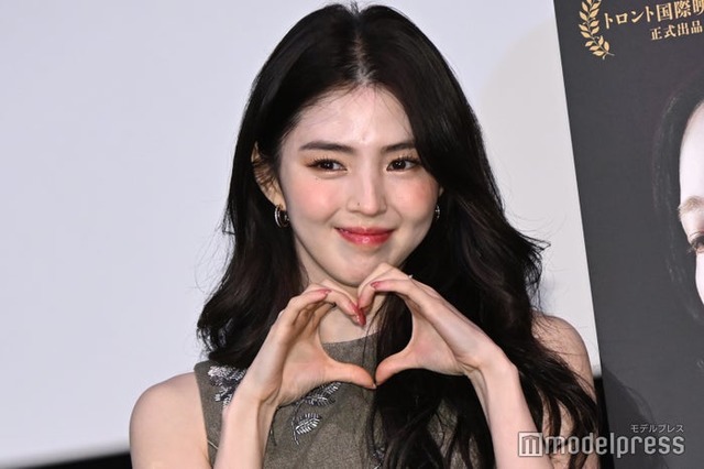 来日したハン・ソヒ（C）モデルプレス