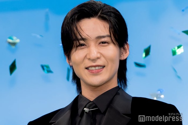 映画「ほどなく、お別れです」完成披露舞台あいさつに登壇した目黒蓮（C）モデルプレス