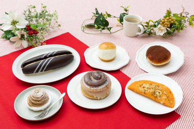 「イタリアンカフェ」商品（提供写真）