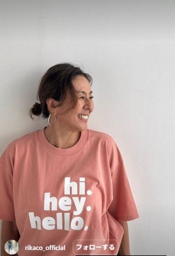 RIKACO Instagramより