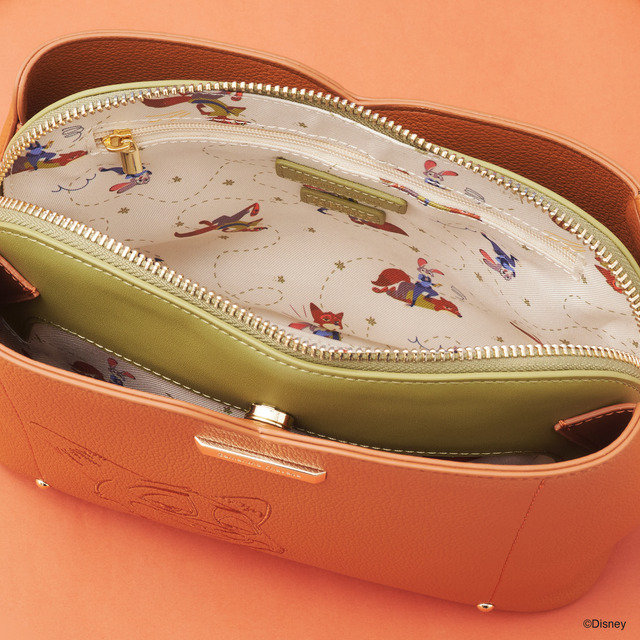 『ズートピア』コレクション／ショルダーバッグ：￥28,600