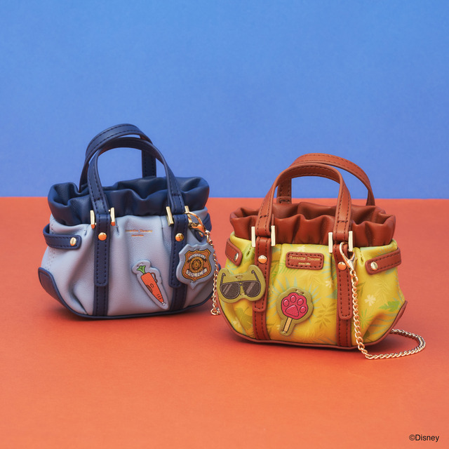 『ズートピア』コレクション／ミニミニバッグチャーム：￥9,680