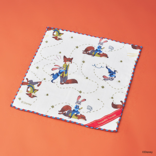 『ズートピア』コレクション／ハンカチ：￥1,650