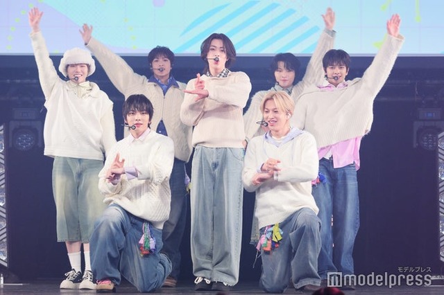 「DREAM STAGE」制作発表会見に登壇したNAZE（C）モデルプレス