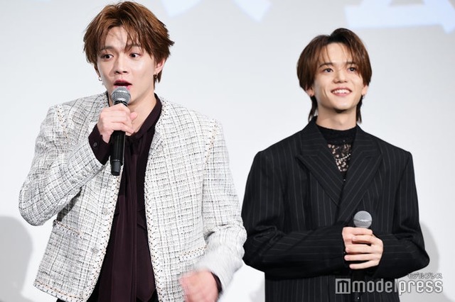 佐藤大樹、中島颯太（C）モデルプレス