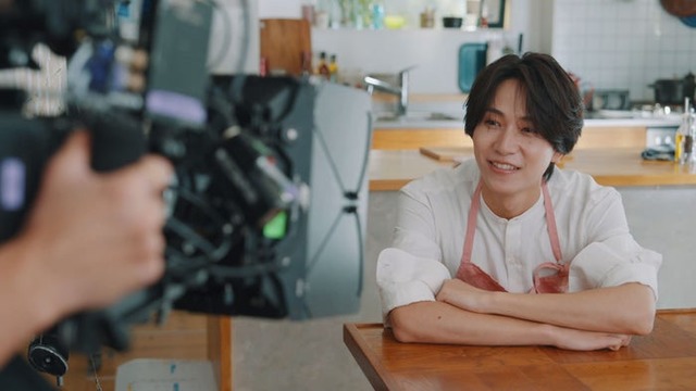 橋本将生／メイキングより（提供写真）