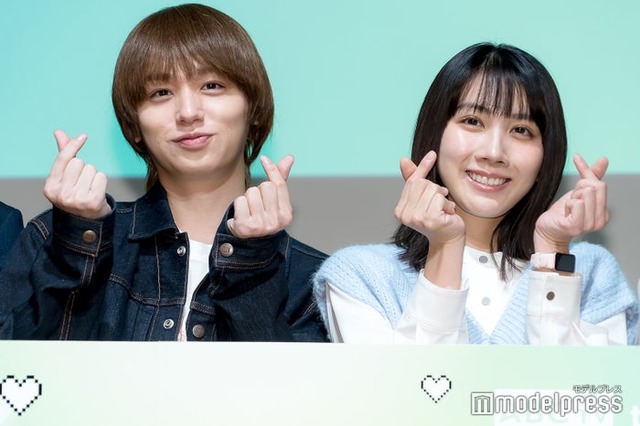 伊野尾慧、松本穂香（C）モデルプレス