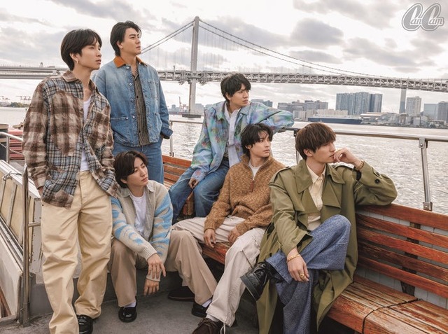 SixTONES（画像提供：小学館）