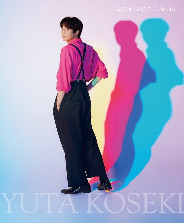 「小関裕太2026-2027カレンダー」表紙（提供写真）
