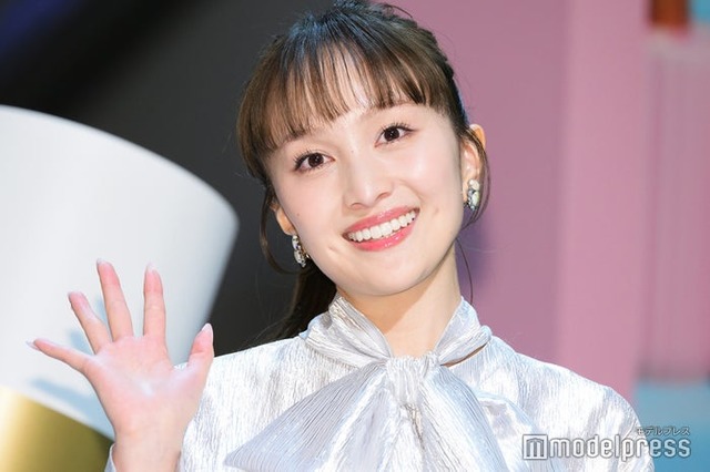 プレス発表会に出席した百田夏菜子（C）モデルプレス