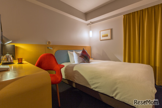 ホテルリソルトリニティ札幌　デラックスシングル