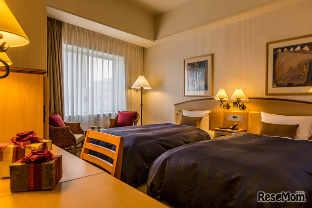 ホテルリソル札幌 中島公園　客室_スタンダードツイン