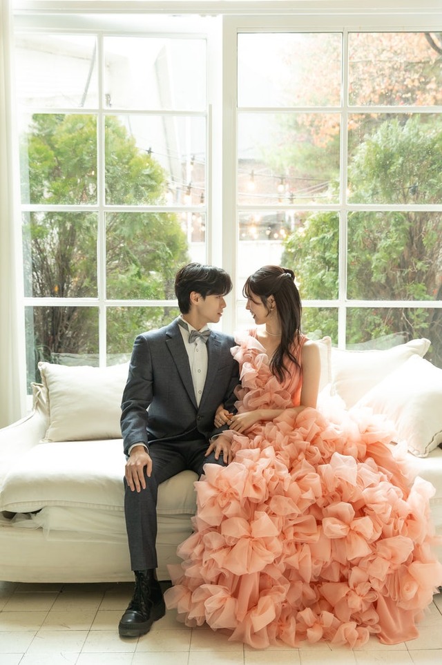 林田拓也、村谷はるな（C）AbemaTV, Inc.