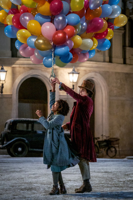 『ウォンカとチョコレート工場のはじまり』　　©2023 Warner Bros. Ent. All Rights Reserved