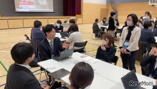 昨年（2025年2月26日）実施したオープンデイの協議会のようす