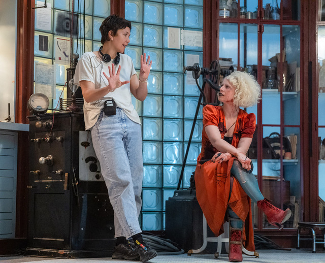 『ザ・ブライド！』オフショットNiko Tavernise