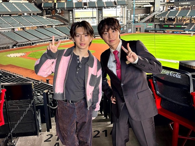 岩橋玄樹、阿部顕嵐（C）テレビ朝日