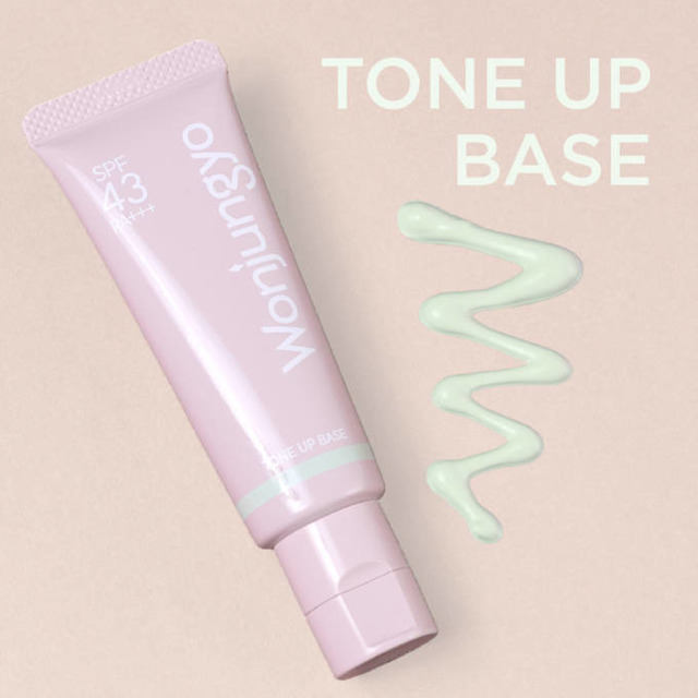 Wonjungyo、赤み・ニキビ跡を自然に補正する限定グリーン下地「トーンアップベース N 101 メロンミント」登場