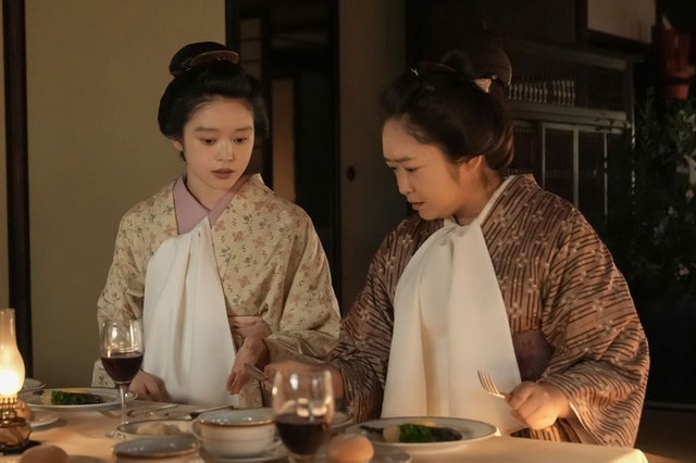 高石あかり、池脇千鶴「ばけばけ」第76話（C）NHK