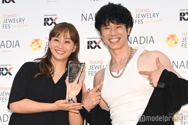 藤本美貴、庄司智春（C）モデルプレス