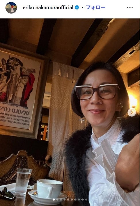 中村江里子Instagramより