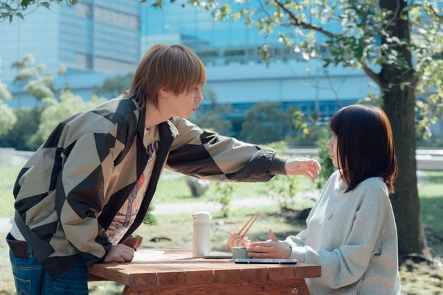 伊野尾慧、松本穂香（C）ABCテレビ・ストームレーベルズ