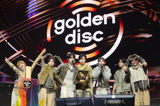 第40回 ゴールデンディスクアワード　(C) HLL ALL RIGHT RESERVED