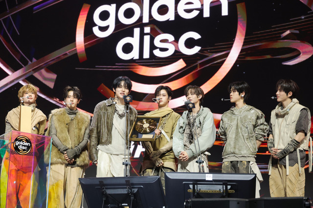 第40回 ゴールデンディスクアワード　(C) HLL ALL RIGHT RESERVED