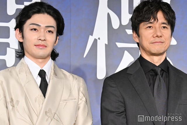 市川染五郎、西島秀俊（C）モデルプレス