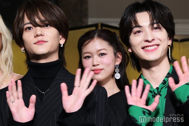 中島颯太、木村慧人（C）モデルプレス