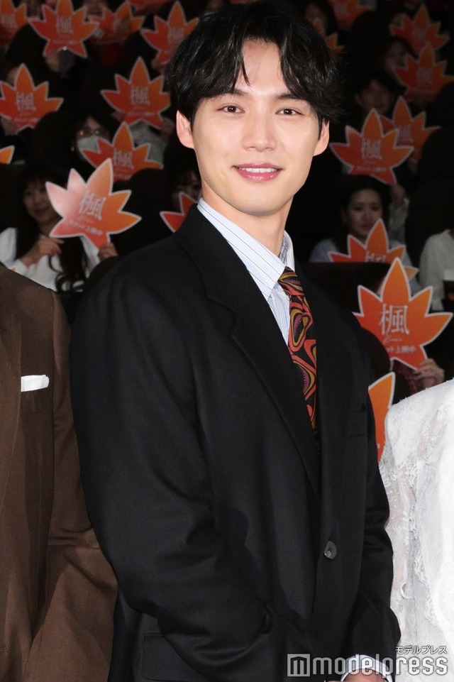 「楓」公開記念舞台挨拶に出席した福士蒼汰（C）モデルプレス