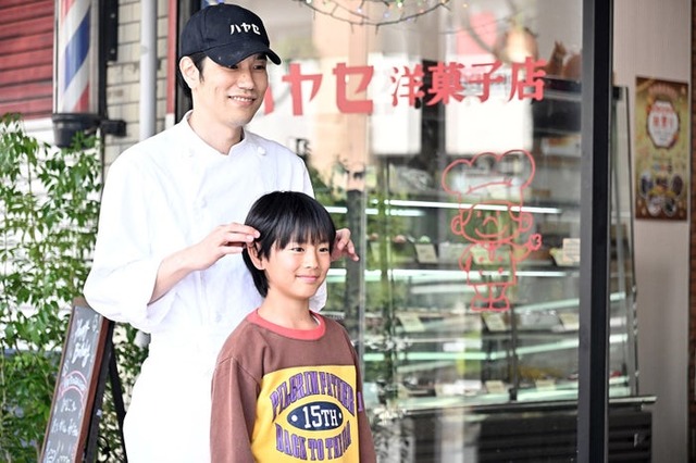 松山ケンイチ、矢崎滉「リブート」第1話（C）TBS