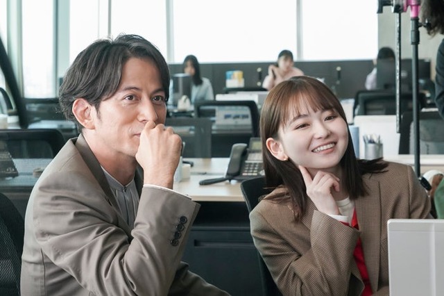 岡田准一、山田杏奈／マクドナルド新テレビCM「朝こそ自分を甘やかすのだ／偉すぎる」篇（提供写真）