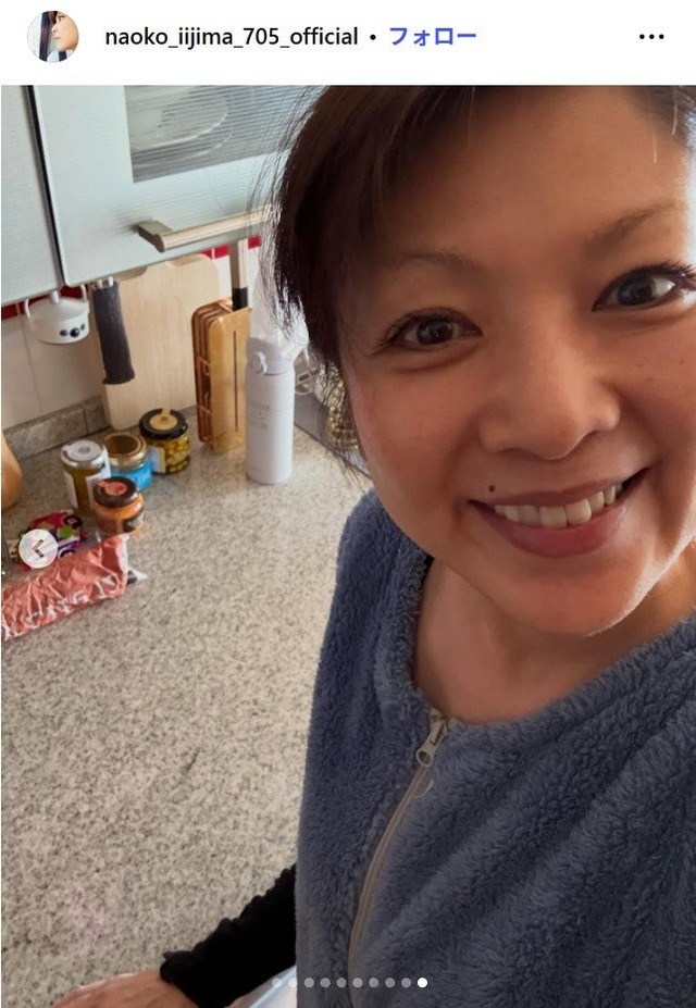 飯島直子Instagramより