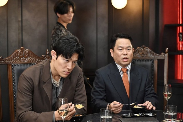 鈴木亮平、永瀬廉、津田篤宏「リブート」第1話（C）TBS