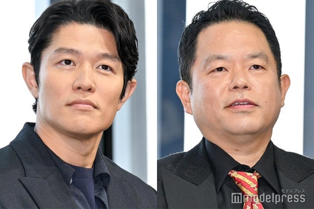 鈴木亮平、津田篤宏（C）モデルプレス