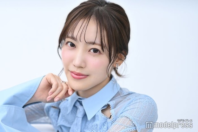 モデルプレスのインタビューに応じた松田里奈（C）モデルプレス