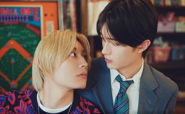 高松アロハ、山中柔太朗／場面写真より（C）映画「純愛上等！」製作委員会