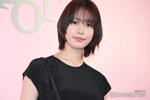 「ディオール アディクト キャンディ ショップ」フォトコールに出席した南沙良（C）モデルプレス