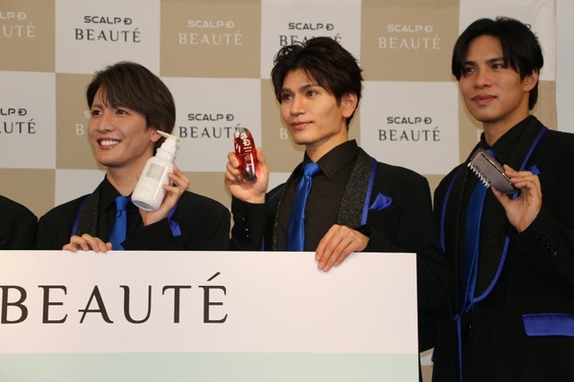 MATSURI（左から）松岡卓弥、鈴木渉、柳田優樹（提供写真）