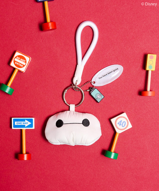 【BAYMAX】マルチケース付きチャーム　価格：2,990円