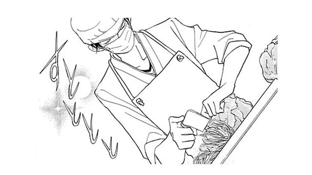 「残念なイケメン」だけど、働く姿はカッコイイ でも、どうしていつも下を向いてるの？【弾丸ハニー  #３】