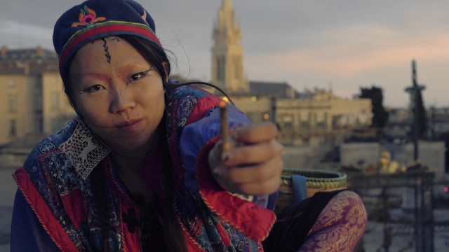 『XiXi、私を踊る』©SVEMIRKO AUDIOVISUAL ART PRODUCTIONS