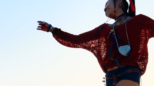 『XiXi、私を踊る』©SVEMIRKO AUDIOVISUAL ART PRODUCTIONS