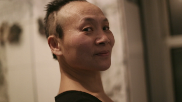 『XiXi、私を踊る』©SVEMIRKO AUDIOVISUAL ART PRODUCTIONS